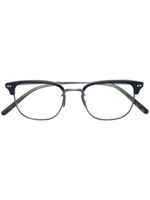 Willman D-frame glasses by OLIVER PEOPLES