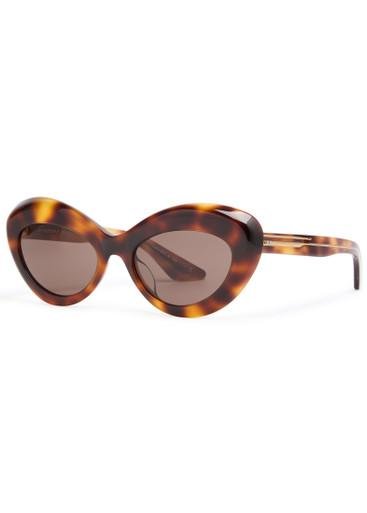 X Khaite cat-eye sunglasses by OLIVER PEOPLES