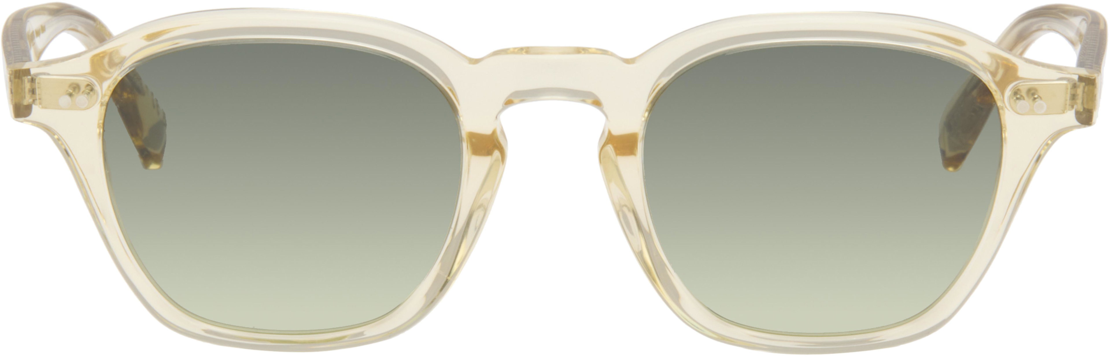Yellow Eyles Sunglasses by OLIVER PEOPLES