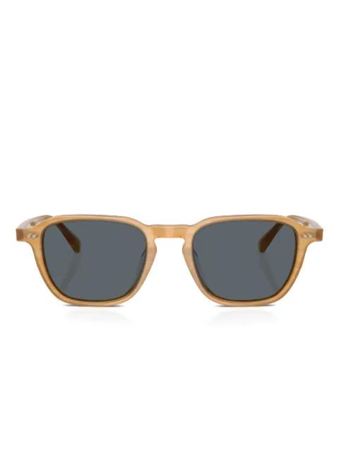 geometric-frame sunglasses by OLIVER PEOPLES