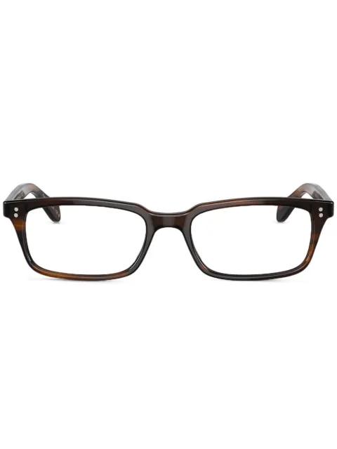 rectangle-frame glasses by OLIVER PEOPLES