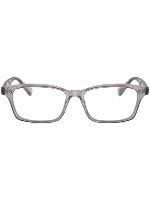 rectangle-frame glasses by OLIVER PEOPLES
