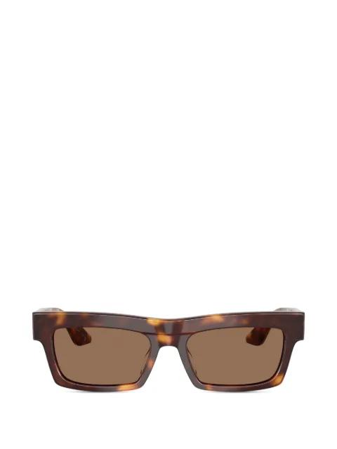 rectangle-frame sunglasses by OLIVER PEOPLES