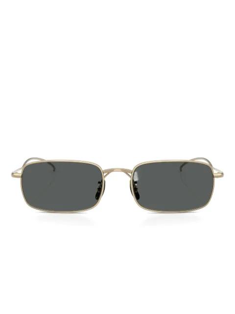 rectangle-frame sunglasses by OLIVER PEOPLES