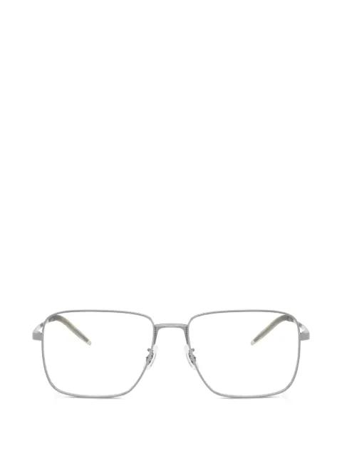 rectangle metal frame glasses by OLIVER PEOPLES