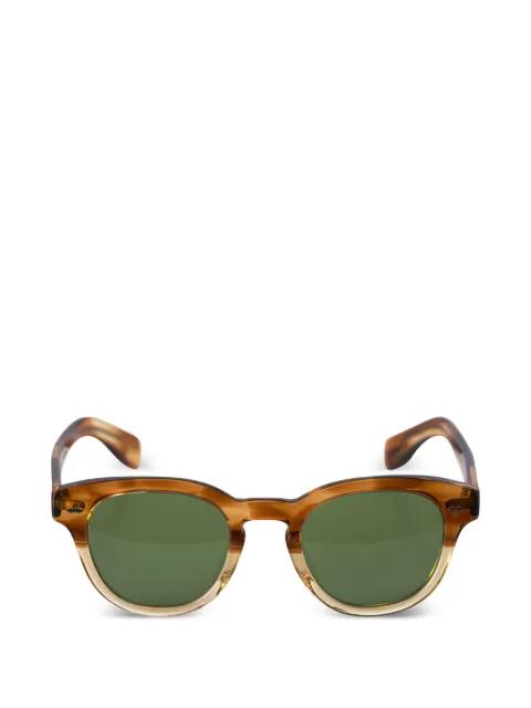 round-frame sunglasses by OLIVER PEOPLES