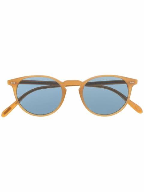round frame sunglasses by OLIVER PEOPLES