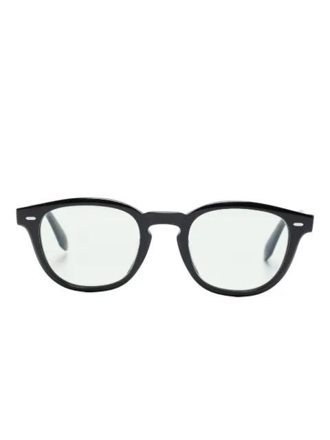 round-frame sunglasses by OLIVER PEOPLES