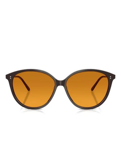 round-frame sunglasses by OLIVER PEOPLES