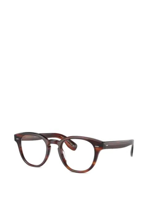 round glasses by OLIVER PEOPLES