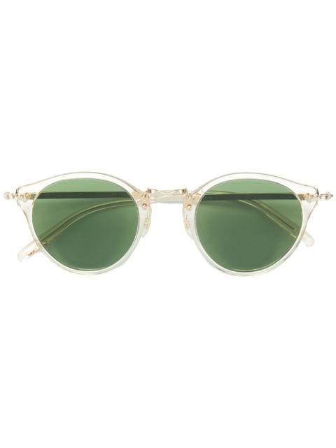 round shaped sunglasses by OLIVER PEOPLES