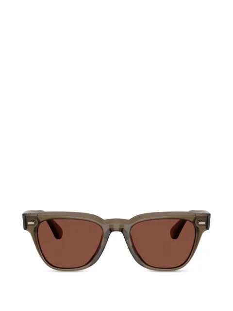 square-frame sunglasses by OLIVER PEOPLES