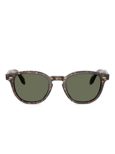 tortoise-shell sunglasses by OLIVER PEOPLES