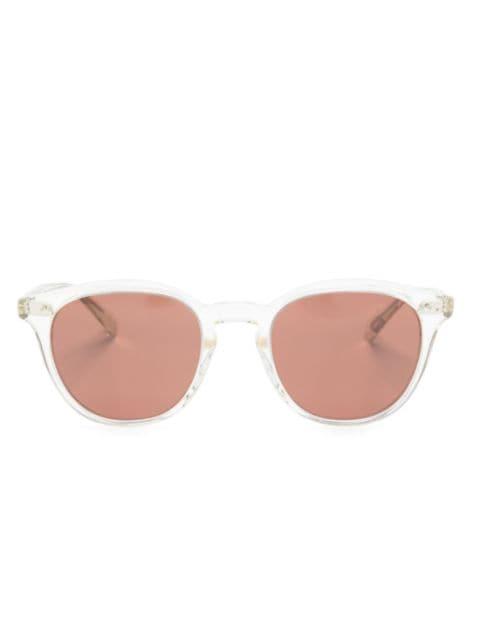transparent-design sunglasses by OLIVER PEOPLES