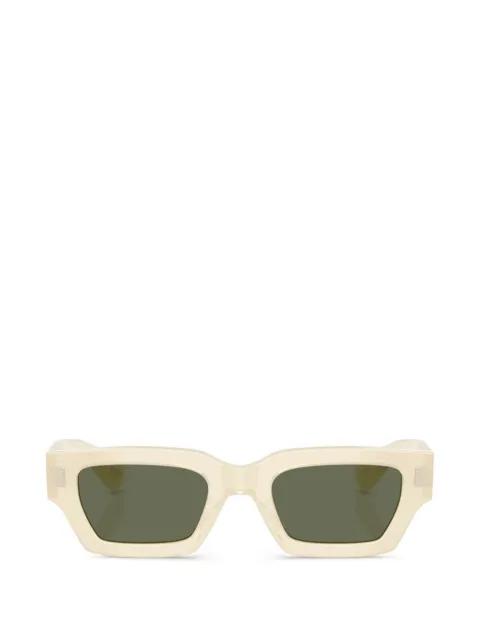 x Jil Sander Edition 6 square-frame sunglasses by OLIVER PEOPLES