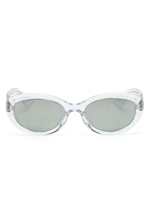 x Khaite 1969c oval-frame glasses by OLIVER PEOPLES