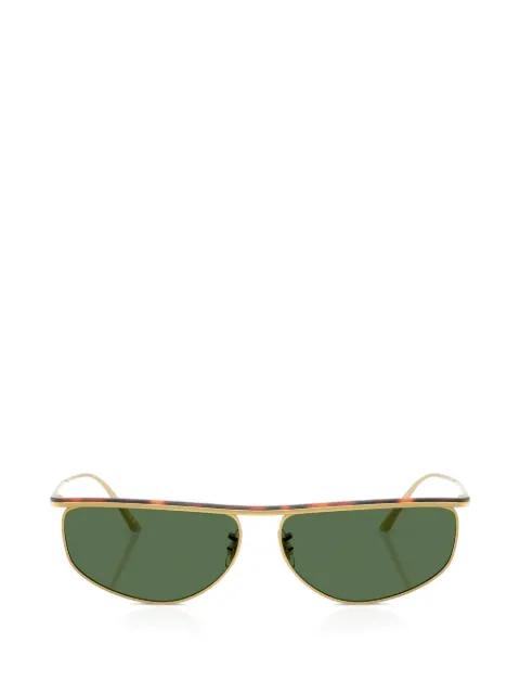 x Khaite 1986c geometric-frame sunglasses by OLIVER PEOPLES
