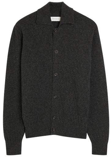 Britten textured-knit wool cardigan by OLIVER SPENCER