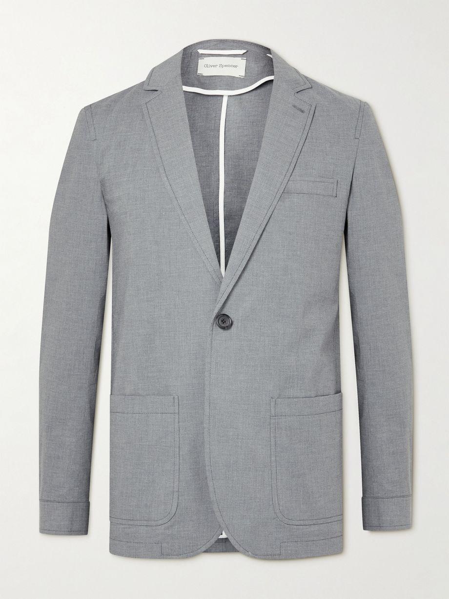 Fairway Unstructured Cotton-Blend Suit Jacket by OLIVER SPENCER