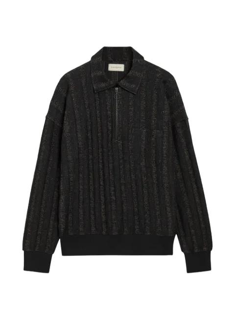 Lorimer quarter-zip sweater by OLIVER SPENCER