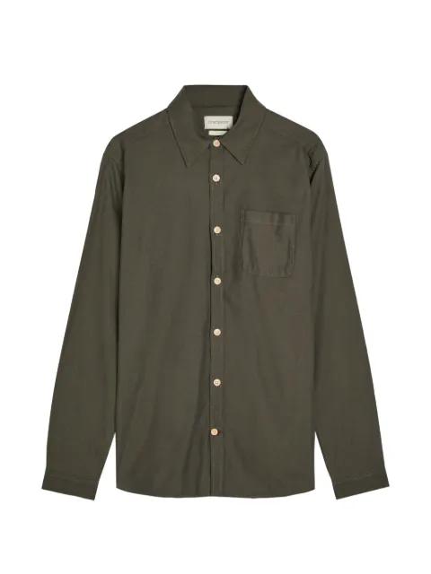 New York Special cotton shirt by OLIVER SPENCER