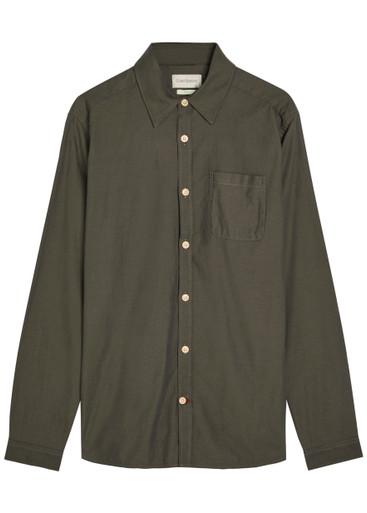 New York Special cotton shirt by OLIVER SPENCER