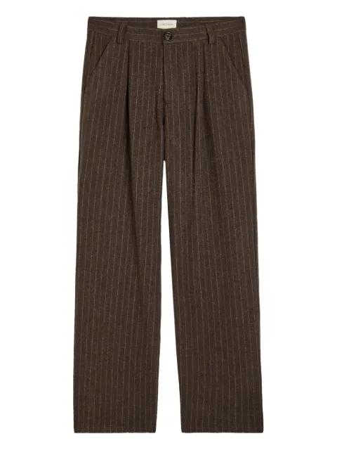 Orsman pleated trousers by OLIVER SPENCER