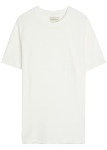 Ribbed cotton T-shirt by OLIVER SPENCER