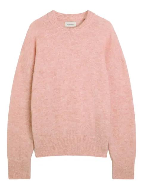 round-neck sweater by OLIVER SPENCER