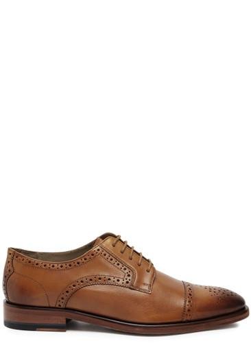 Brideford leather brogues by OLIVER SWEENEY