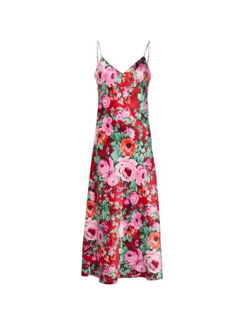 Garbo floral-print dress by OLIVIA VON HALLE
