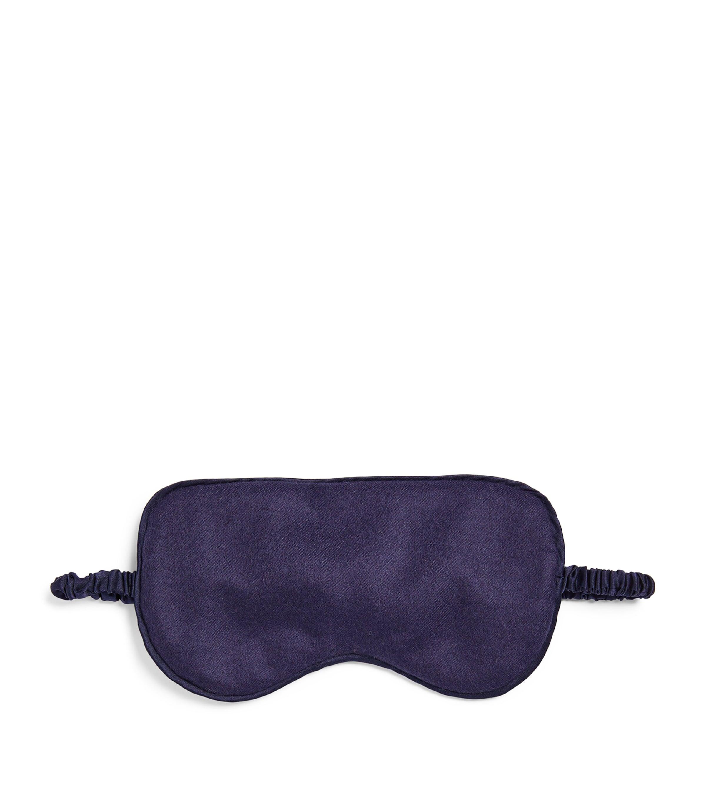 Olivia von Halle Cashmere Eye Mask by OLIVIA VON HALLE