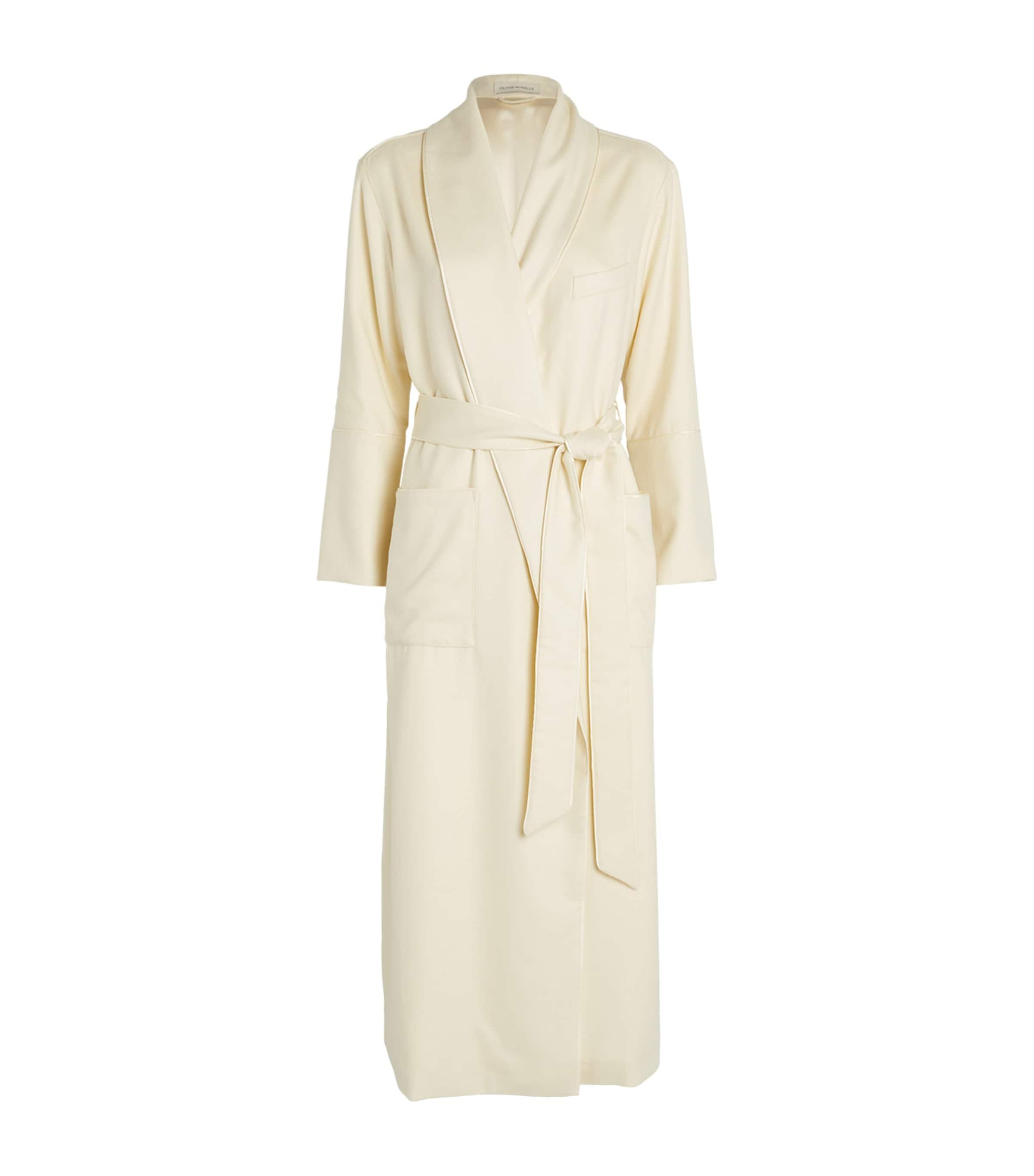 Olivia von Halle Cashmere Logan Robe by OLIVIA VON HALLE