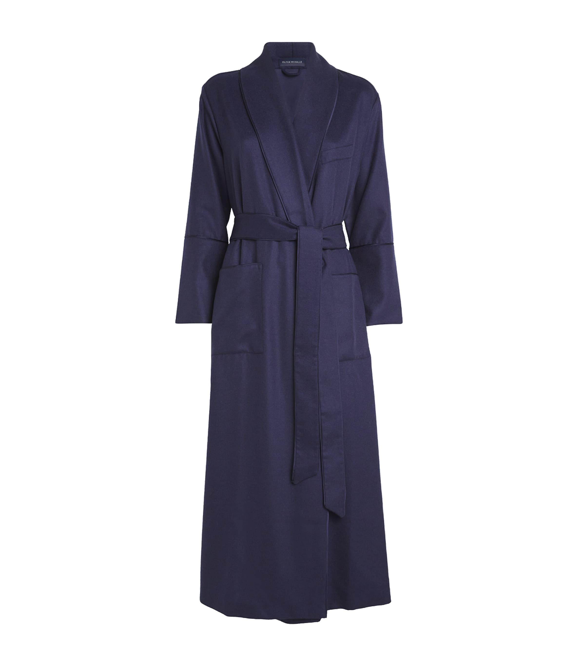Olivia von Halle Cashmere Logan Robe by OLIVIA VON HALLE