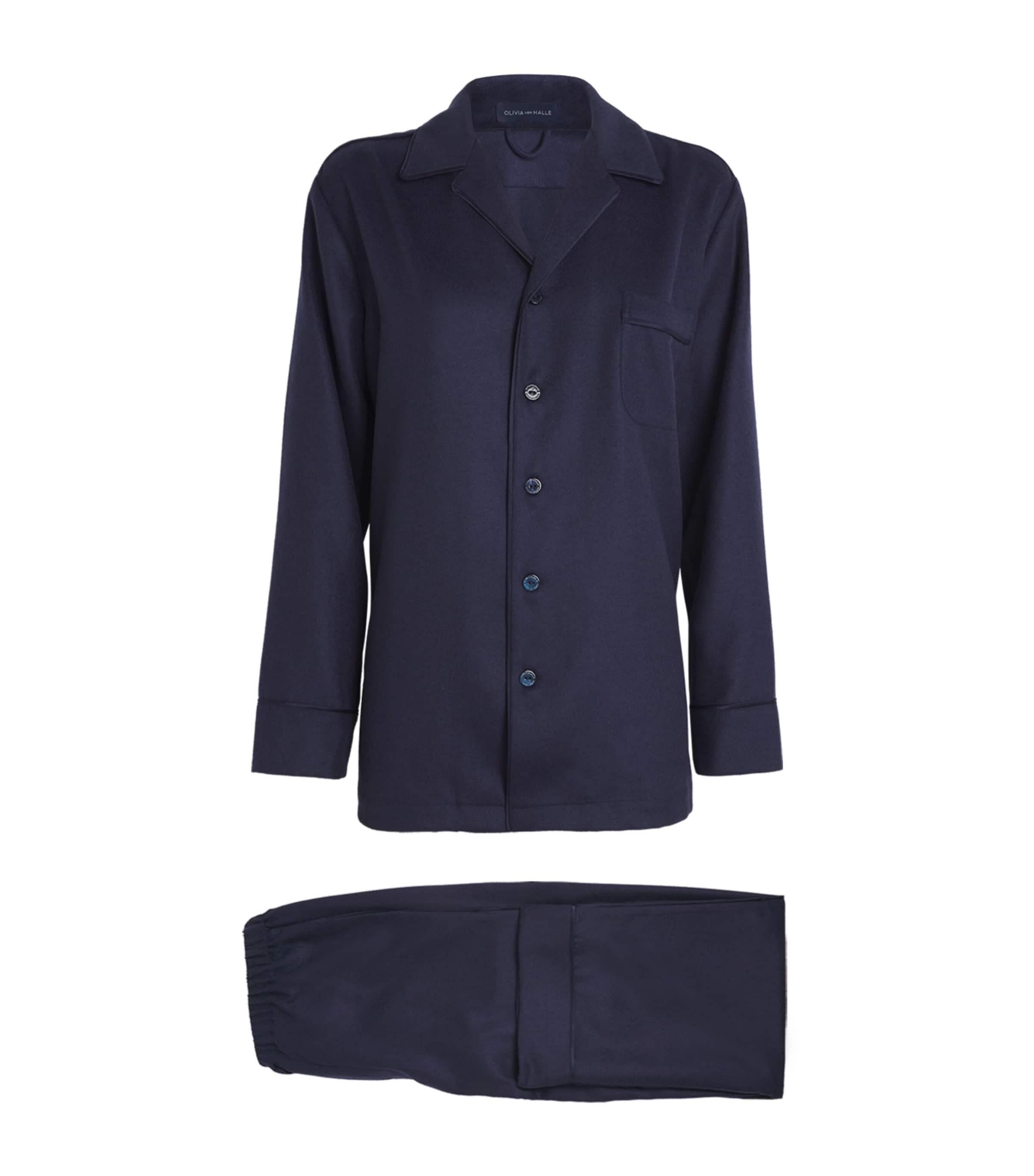 Olivia von Halle Cashmere Vanderbilt Pyjamas by OLIVIA VON HALLE