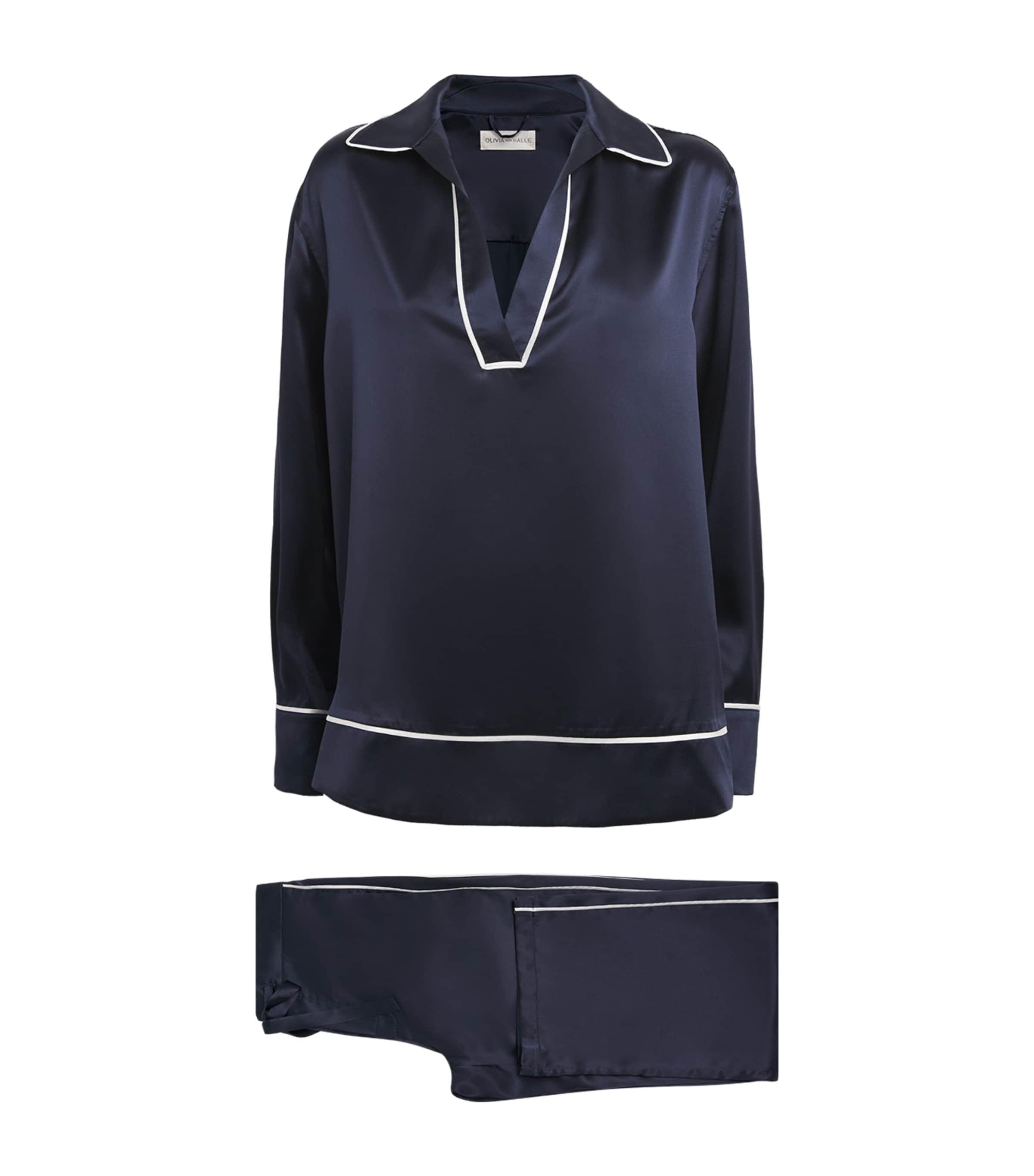 Olivia von Halle Silk Anita Pyjama Set by OLIVIA VON HALLE