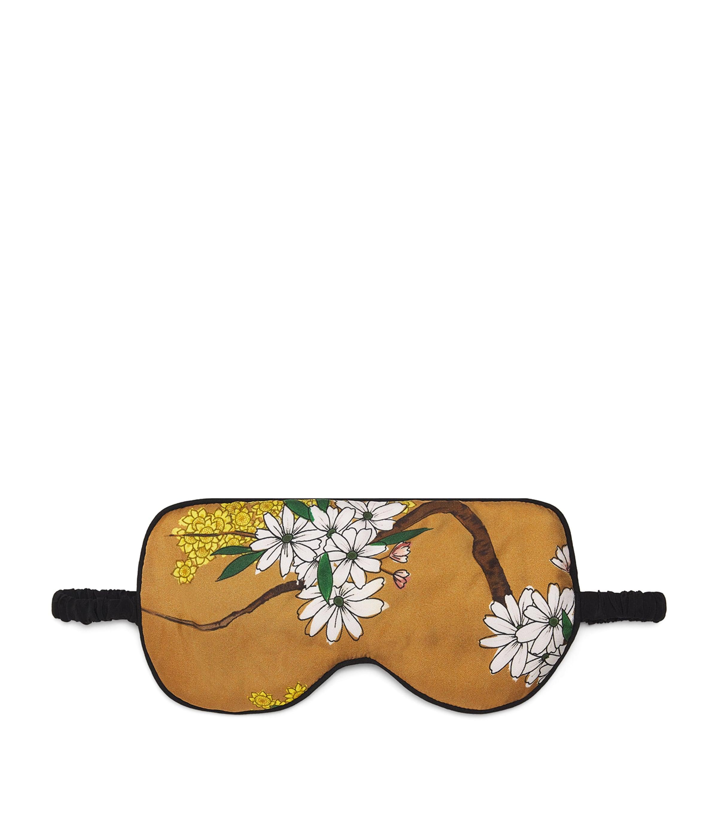 Olivia von Halle Silk Audrey Carmena Eye Mask by OLIVIA VON HALLE