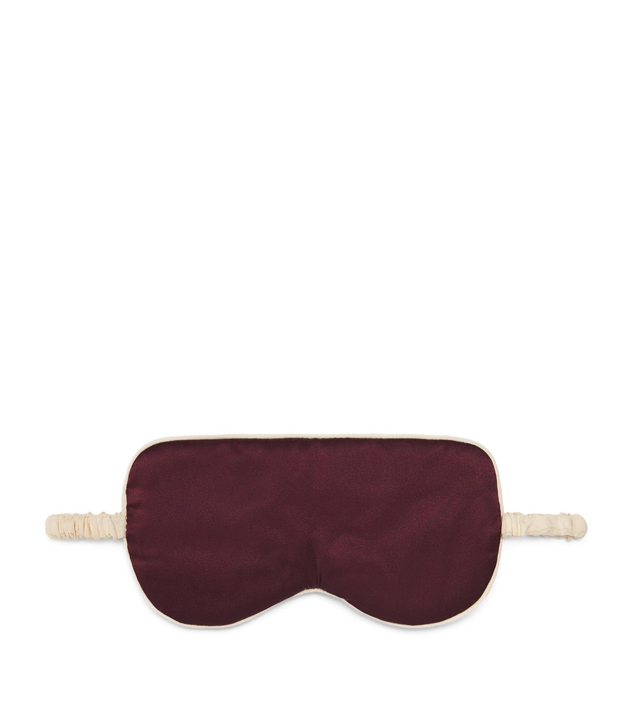 Olivia von Halle Silk Audrey Sleep Mask by OLIVIA VON HALLE