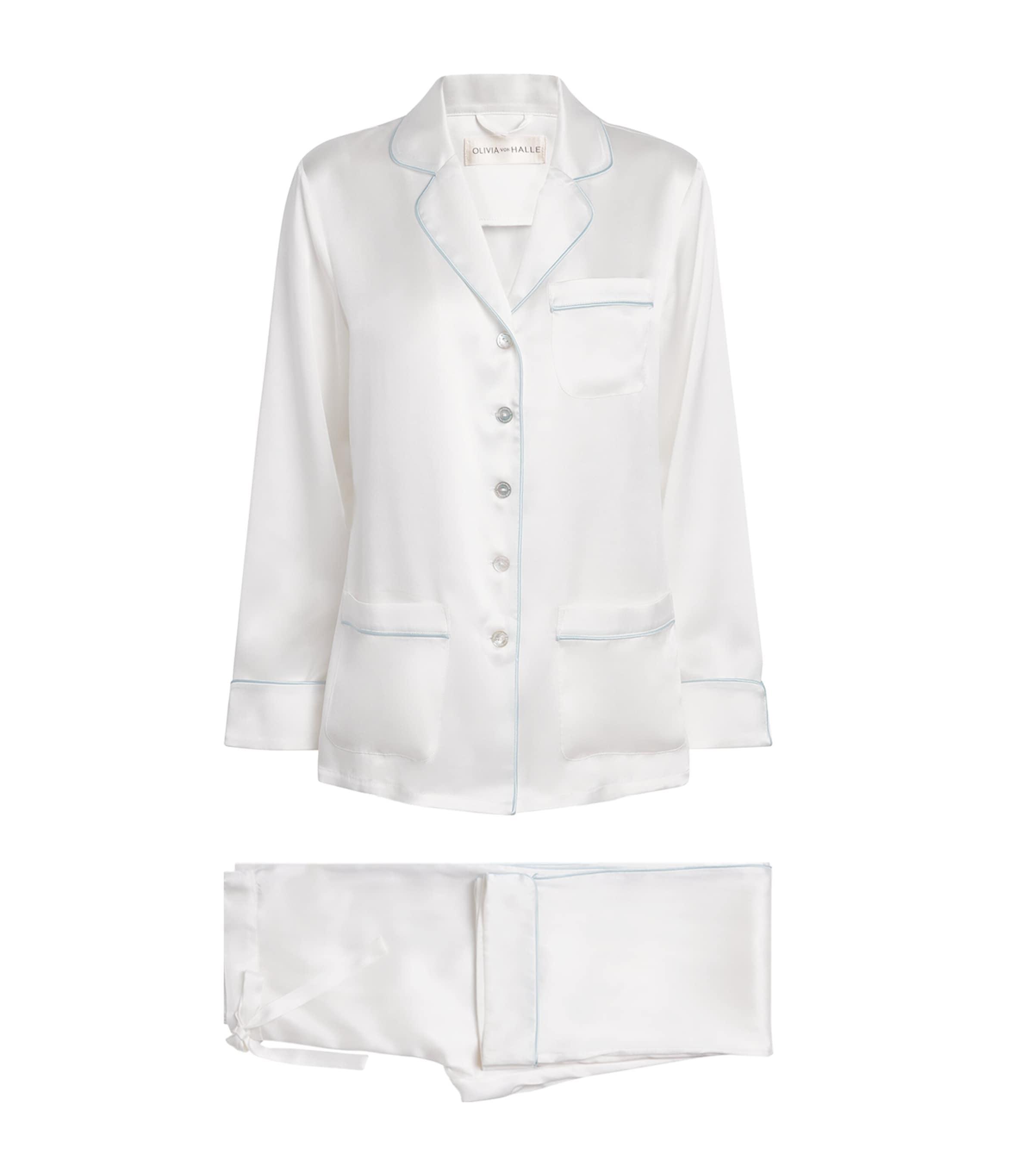 Olivia von Halle Silk Coco Pyjama Set by OLIVIA VON HALLE