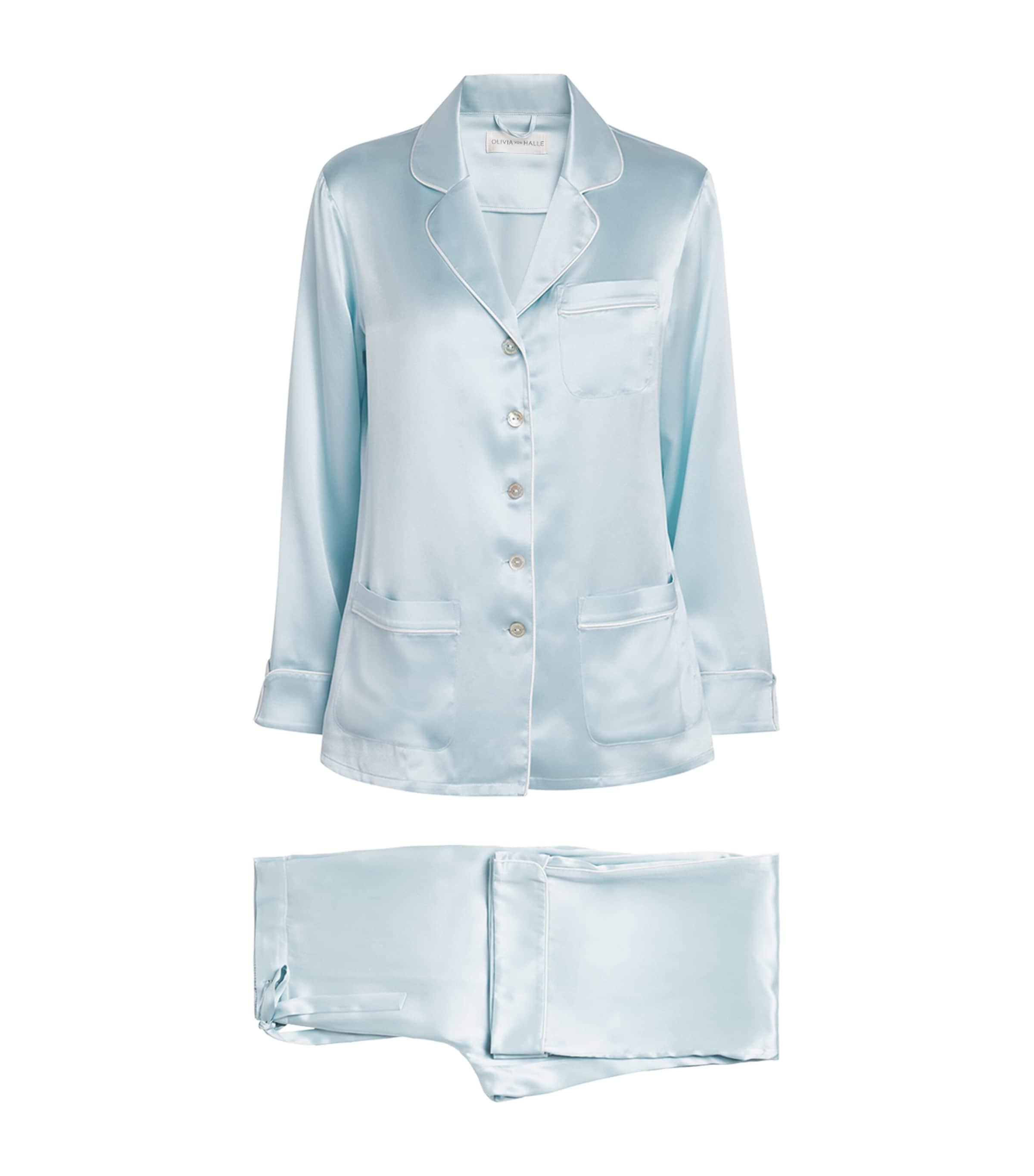 Olivia von Halle Silk Coco Pyjama Set by OLIVIA VON HALLE