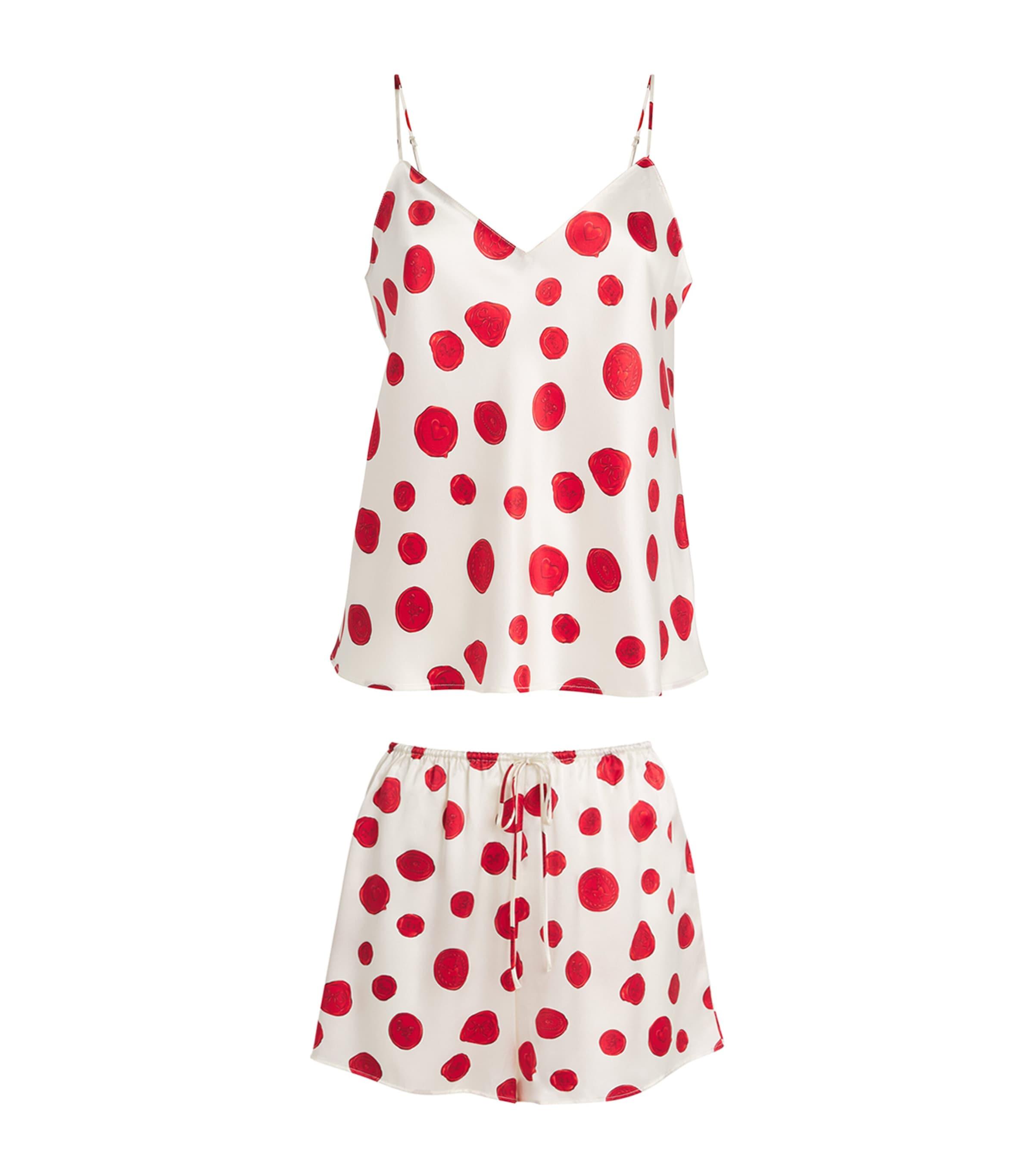 Olivia von Halle Silk Elle Pyjama Set by OLIVIA VON HALLE