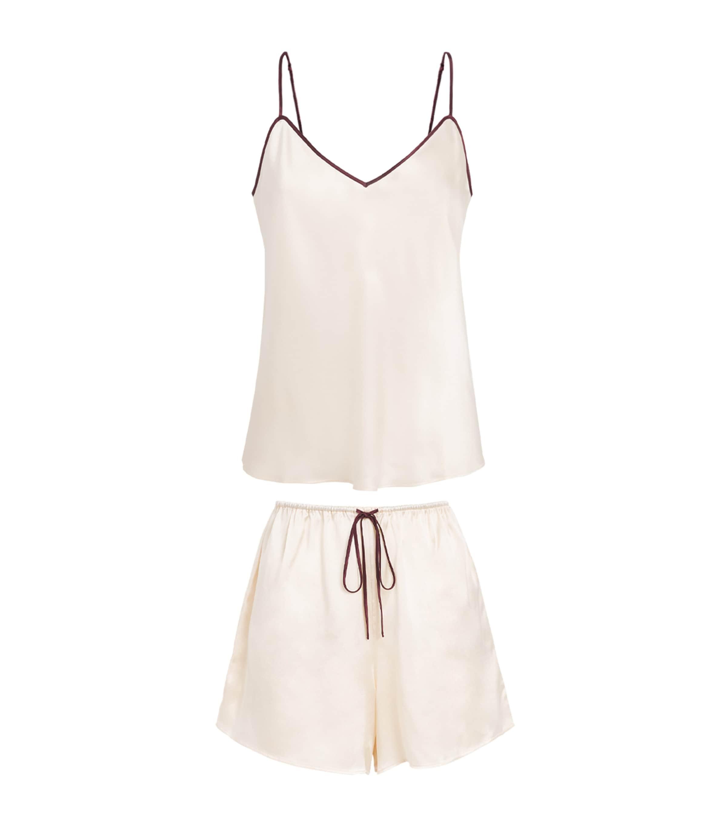 Olivia von Halle Silk Elle Pyjama Set by OLIVIA VON HALLE