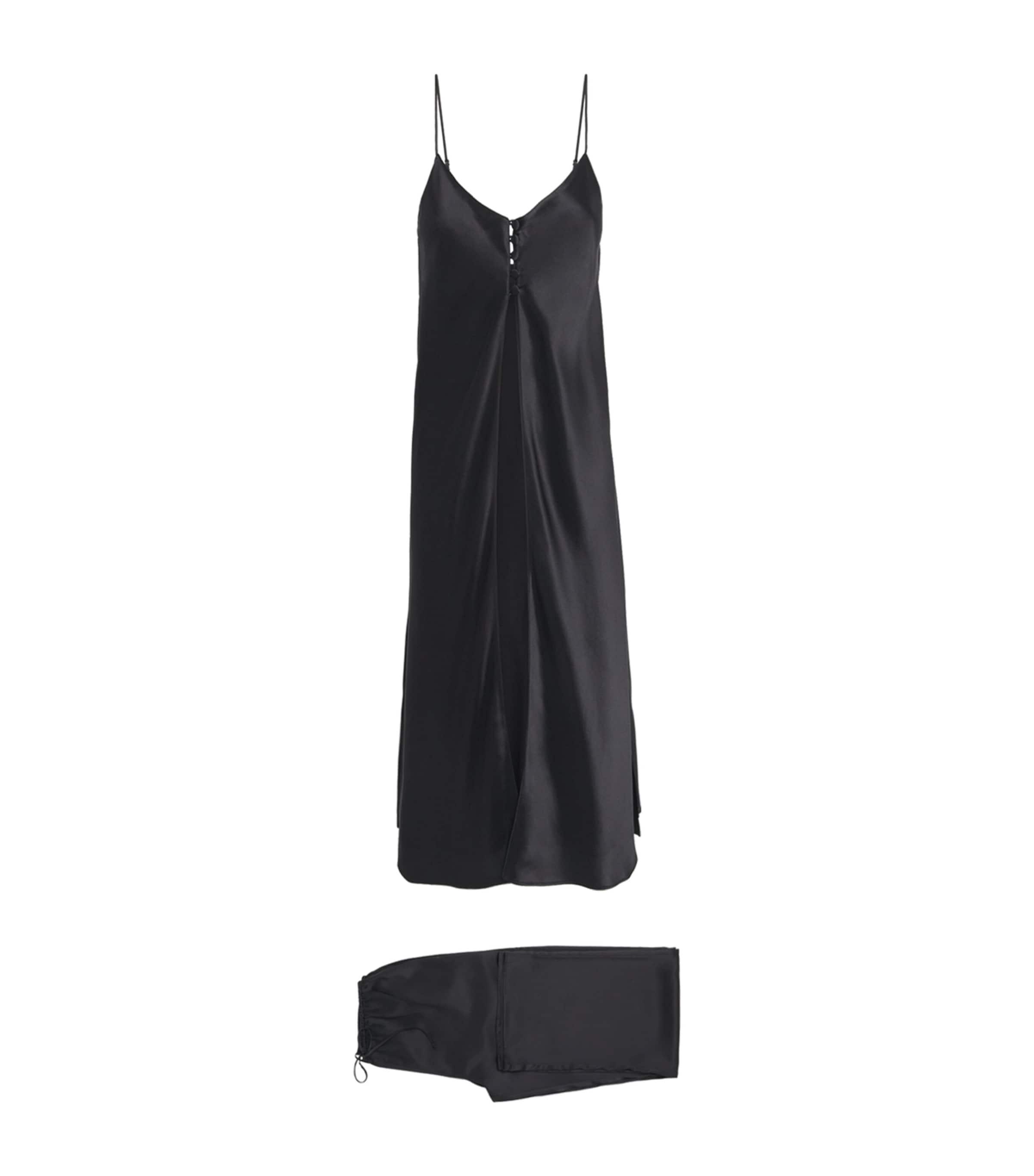 Olivia von Halle Silk Elvira Camisole Pyjama Set by OLIVIA VON HALLE