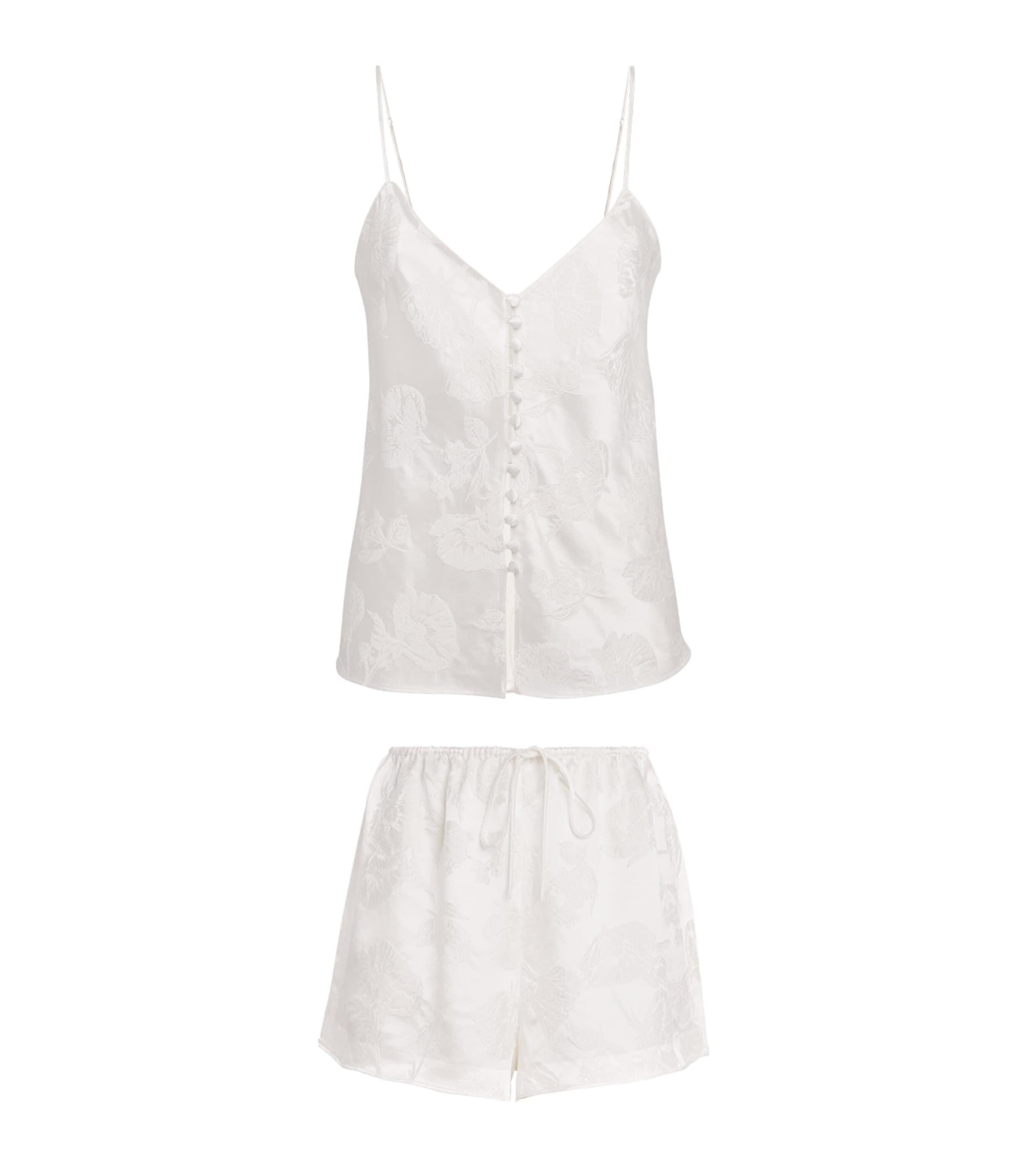 Olivia von Halle Silk Etta Liliana Pyjama Set by OLIVIA VON HALLE