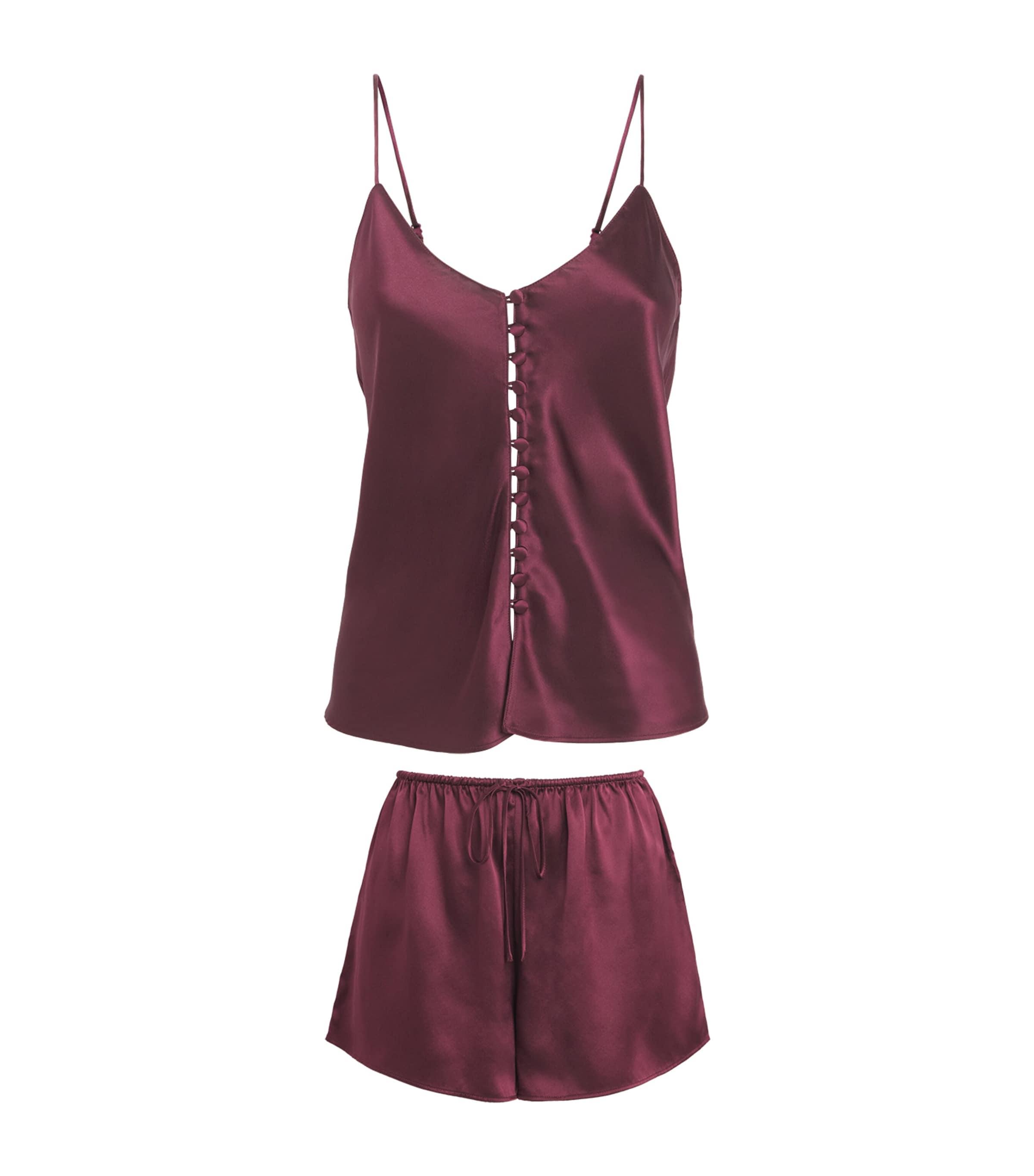 Olivia von Halle Silk Etta Pyjama Set by OLIVIA VON HALLE