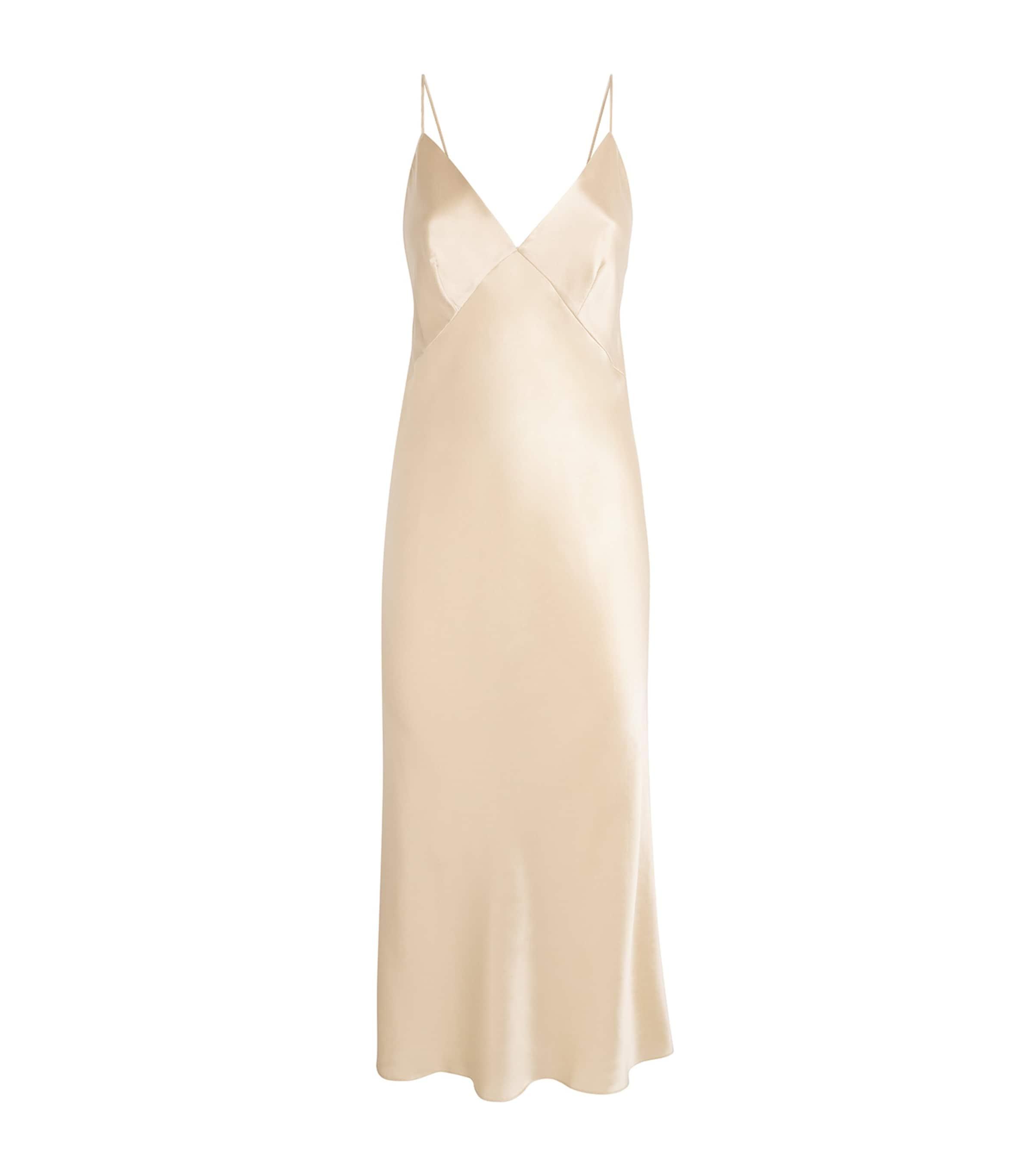 Olivia von Halle Silk Issa Slip Dress by OLIVIA VON HALLE