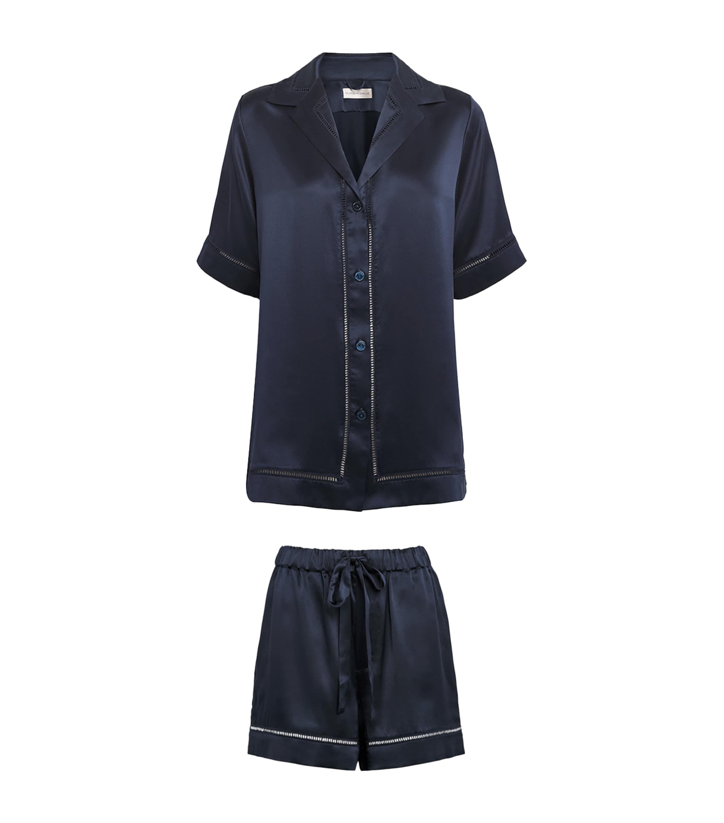 Olivia von Halle Silk Marlene Pyjama Set by OLIVIA VON HALLE
