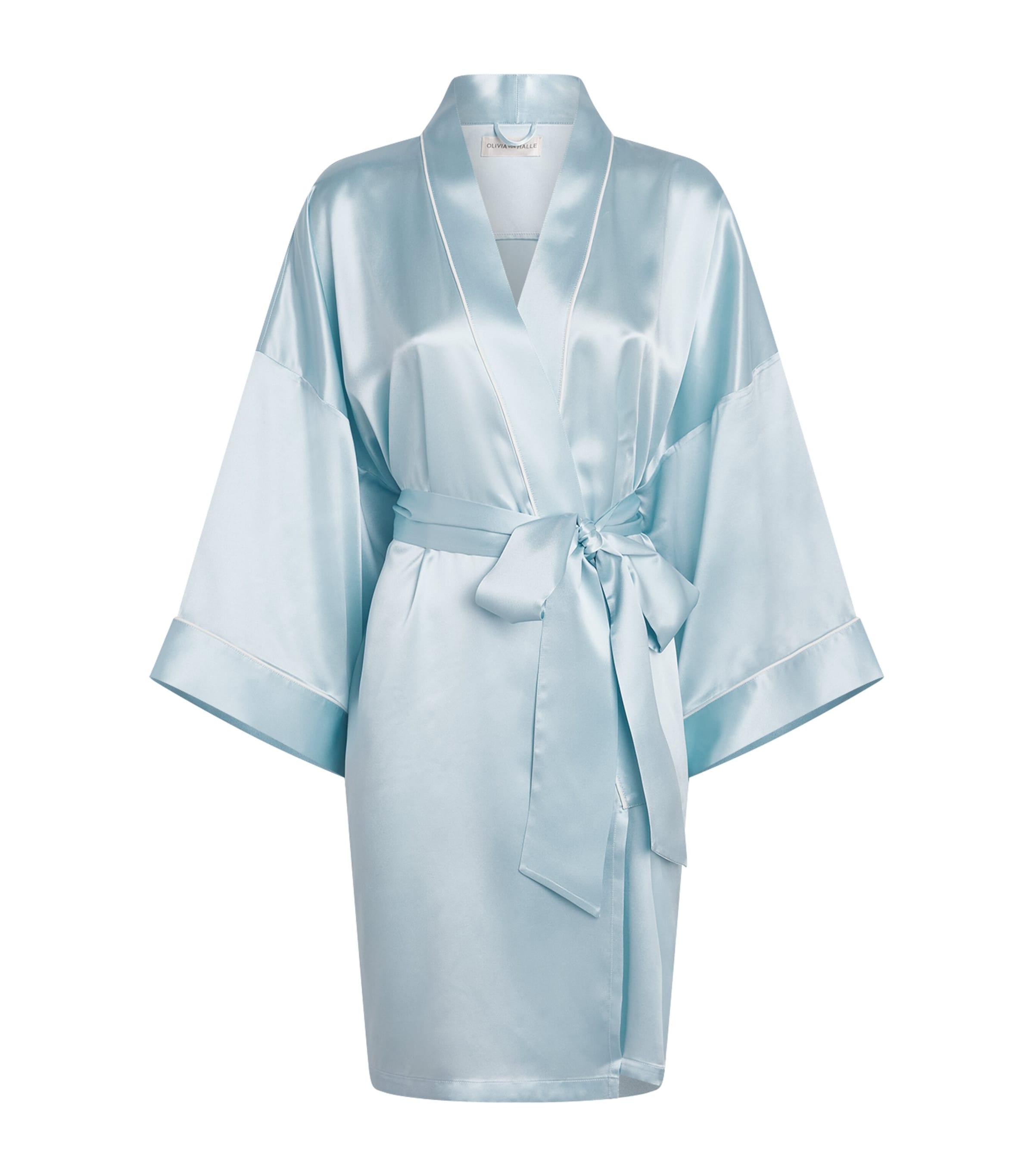Olivia von Halle Silk Mimi Robe by OLIVIA VON HALLE