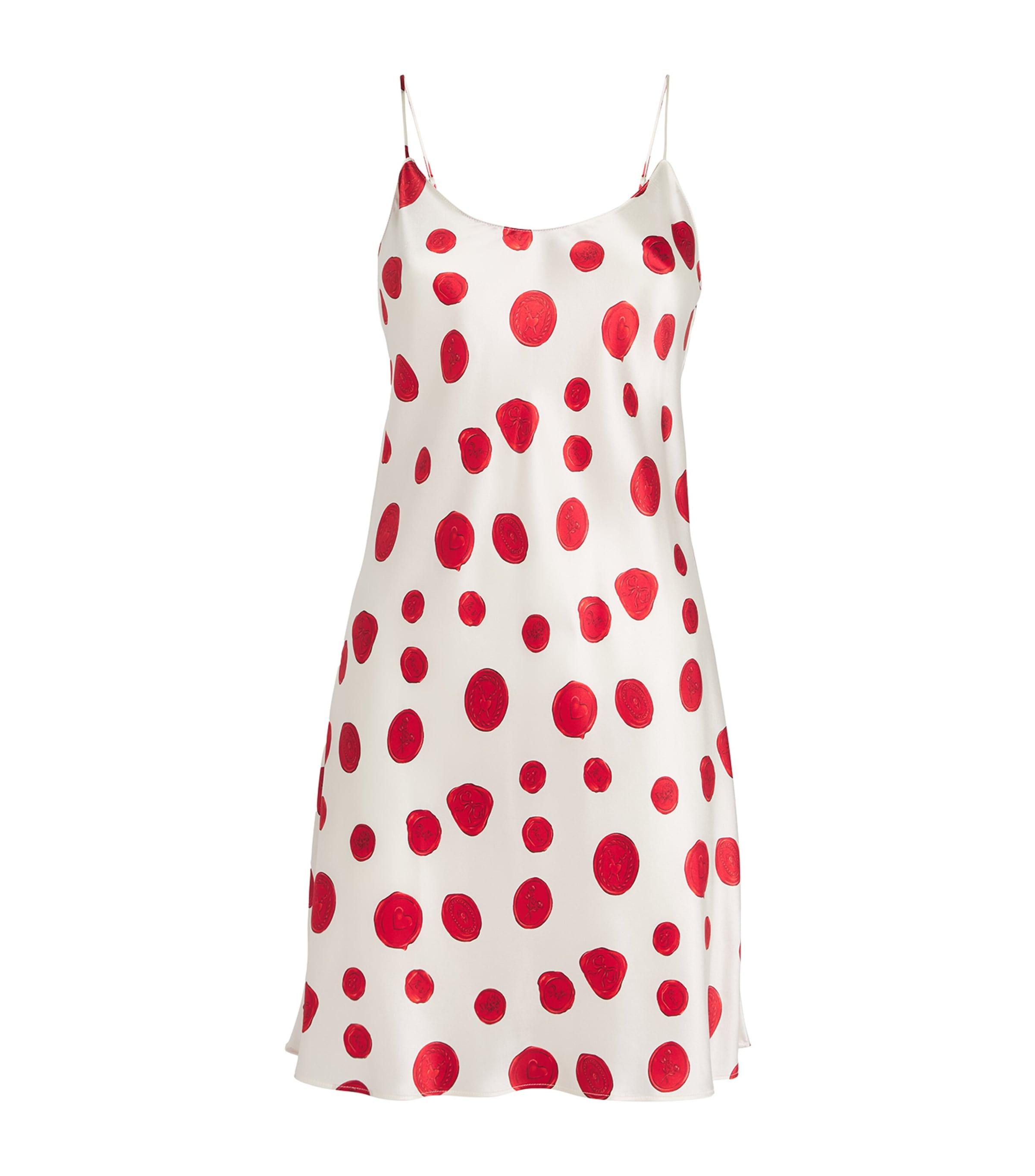 Olivia von Halle Silk Venus Slip Nightdress by OLIVIA VON HALLE