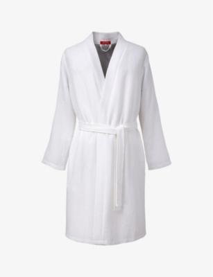 Zorba cotton bathrobe by OLIVIER DESFORGES